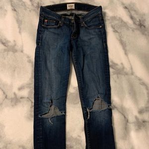 Hudson skinny jeans size 26